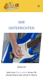 Mobile Screenshot of easy-guitar.de